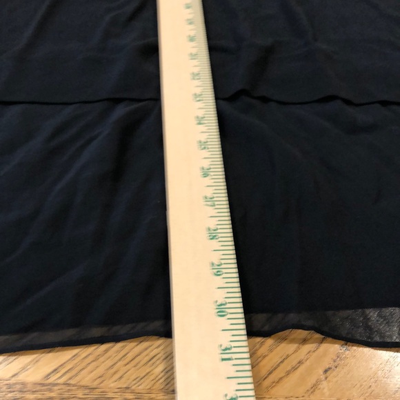 Eileen Fisher Silk Black Layered Long Tunic Top Women’s 3X Blouse Lagenlook Work - Picture 9 of 11